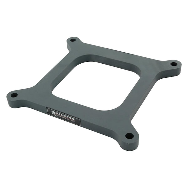 Allstar Performance 0.50 in. 4150 Open Hi-Flow Carburetor Spacer ALL25980 - main